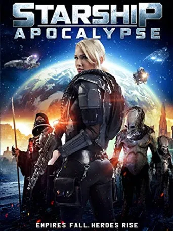 Starship Apocalypse poster