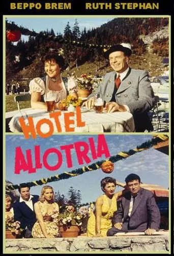 Hotel Allotria poster