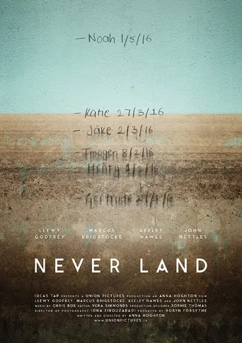 Never Land poster