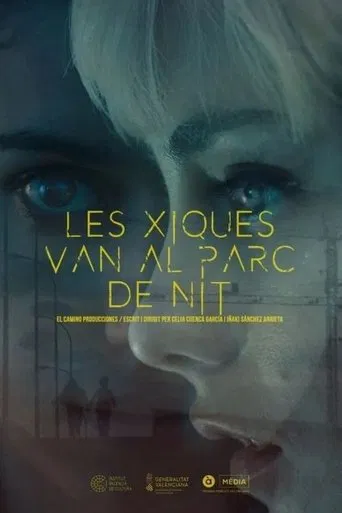 Girls Go to the Park at Night poster