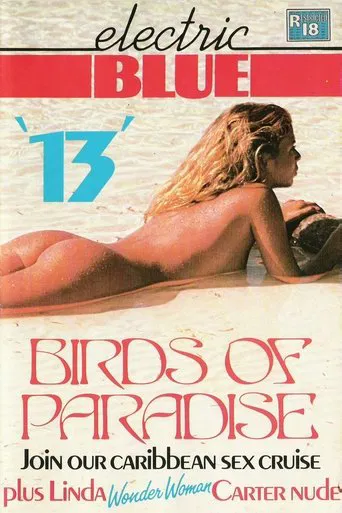 Electric Blue 13 poster