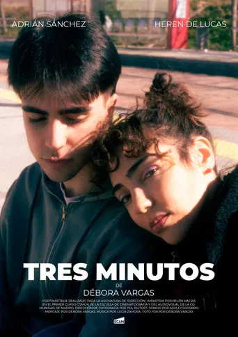 Tres minutos poster