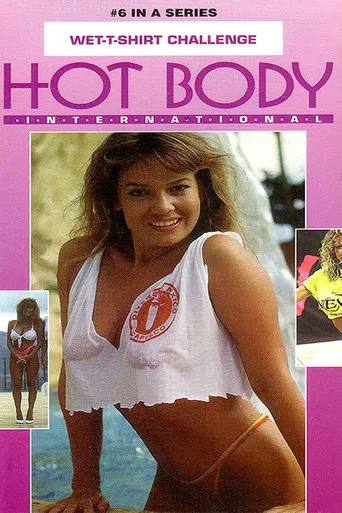 Hot Body - Wet T-Shirt Challenge poster