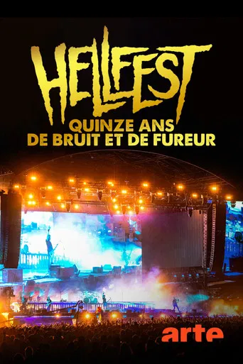 Hellfest 2020 - Quinze années de bruit et de fureur poster