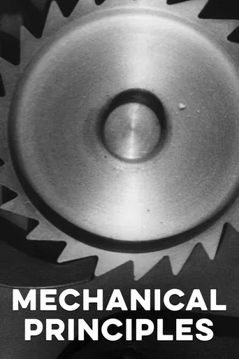 Mechanical Principles poster