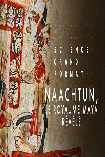 Naachtun, le royaume maya révélé poster