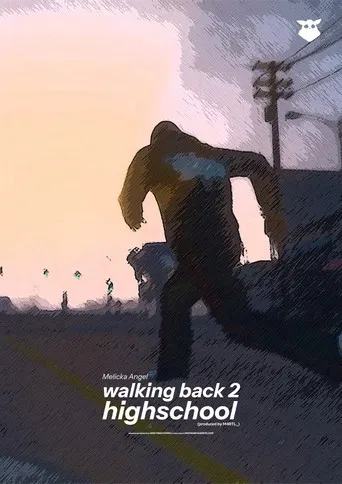 walking back 2 highschool poster