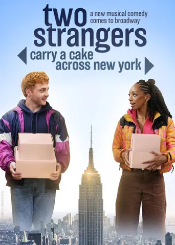 Two Strangers (Carry A Cake Across New York) poster