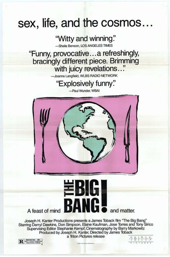 The Big Bang poster