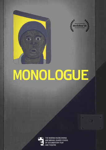 Monologue poster