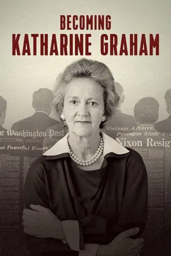 Becoming Katharine Graham poster