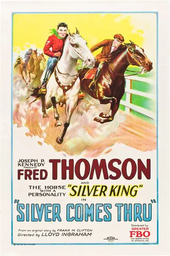 Silver Comes Through poster