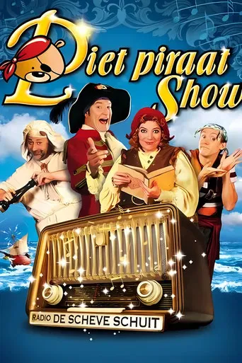 Piet Piraat Show: The Scheve Schuit Radio poster