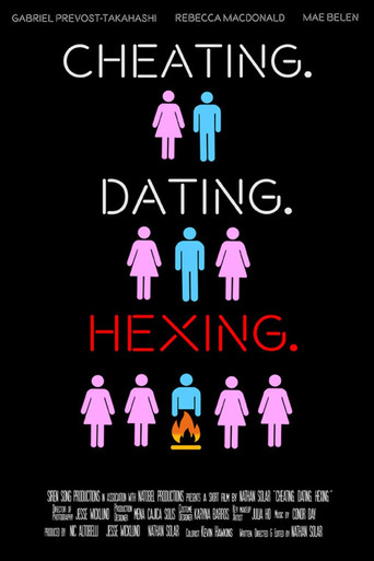 Cheating. Dating. Hexing. poster