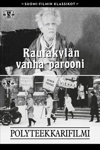 Rautakylän vanha parooni poster