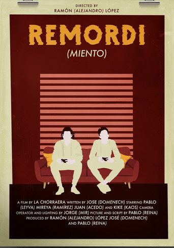REMORDI(𝘮𝘪𝘦𝘯𝘵𝘰) poster
