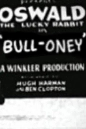 Bull-Oney poster