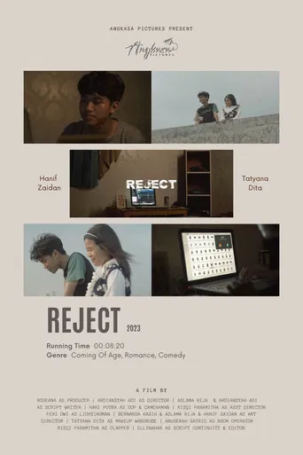 Reject poster