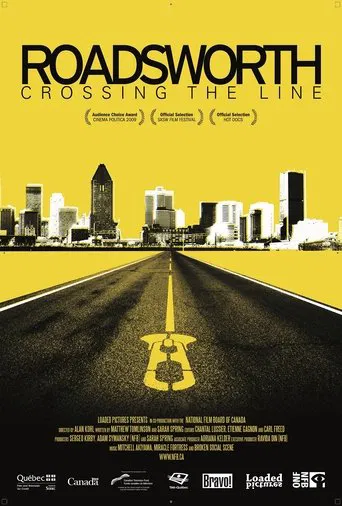 Roadsworth: Crossing the Line poster