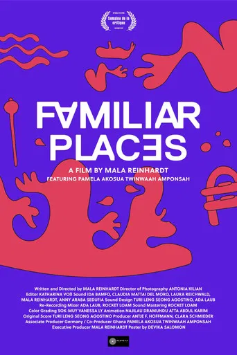 Familiar Places poster