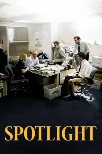 Spotlight poster