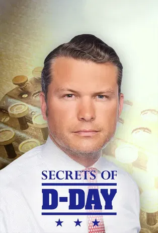 Secrets of D-Day poster