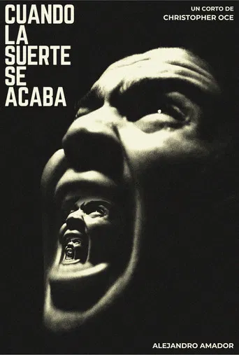 WHEN LUCK RUNS OUT poster