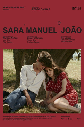 Sara, Manuel e João poster