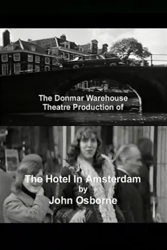 The Hotel In Amsterdam poster