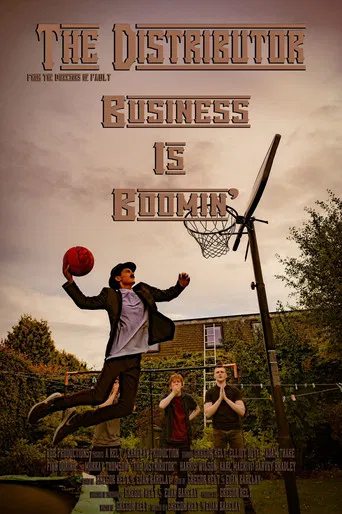 The Distributor poster