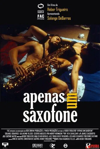 Apenas um Saxofone poster
