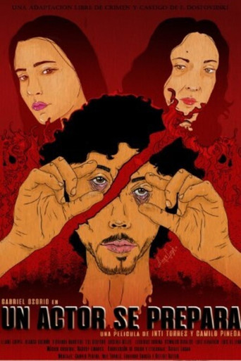 Un actor se prepara poster