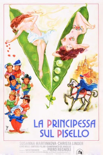 Cinderella and the Princess and the Pea poster