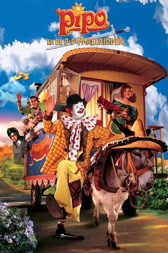 Pipo en de p-p-Parelridder poster