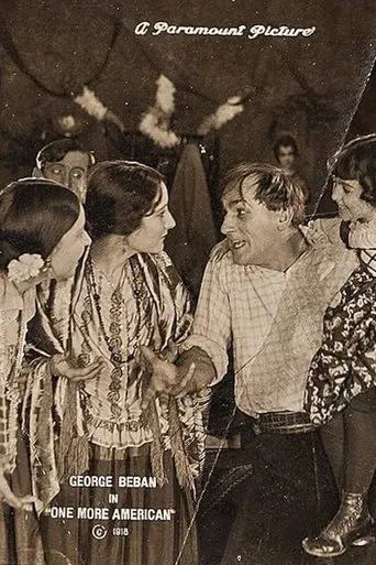 One More American poster