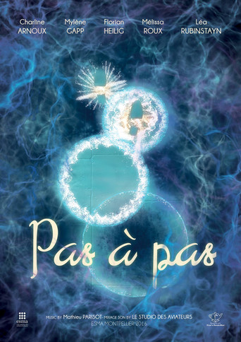 Pas à pas poster