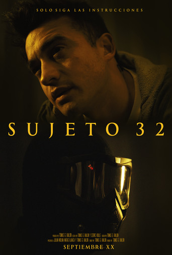 Subject 32 poster