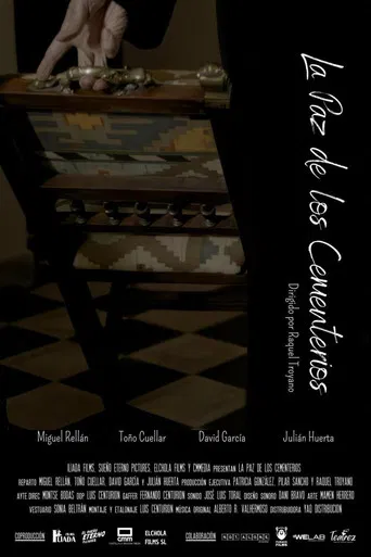 La paz de los cementerios poster