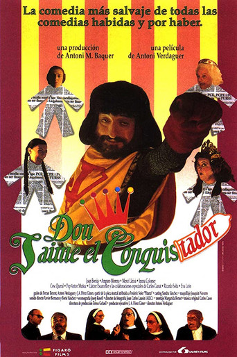 Don Jaume el Conquistador poster