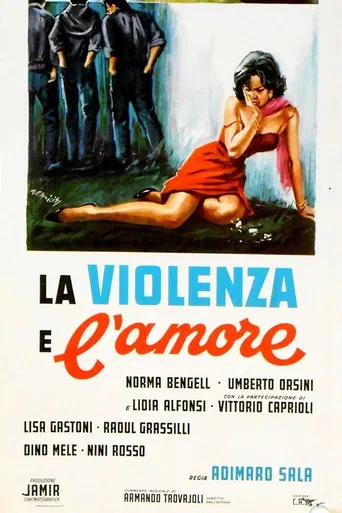 Violence and Love poster