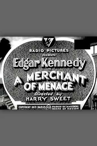 A Merchant of Menace poster
