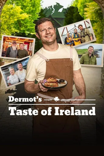 Dermot O'Leary's Taste of Ireland poster