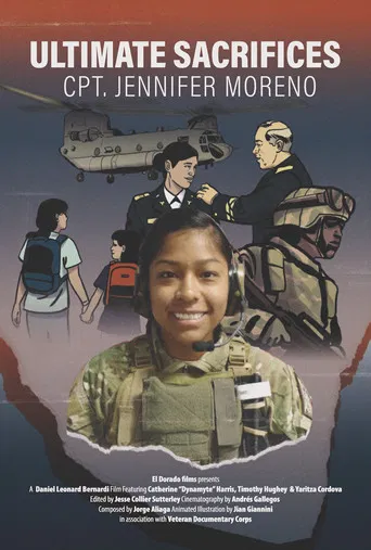 Ultimate Sacrifices: CPT. Jennifer Moreno poster