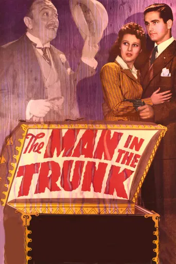 The Man in the Trunk poster