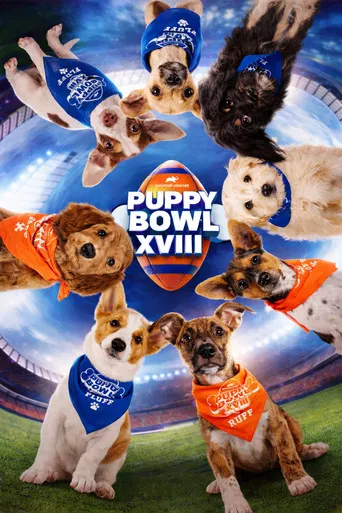 Puppy Bowl XVIII poster