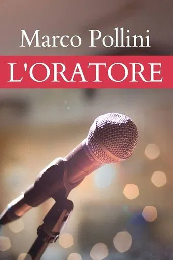 L'oratore poster