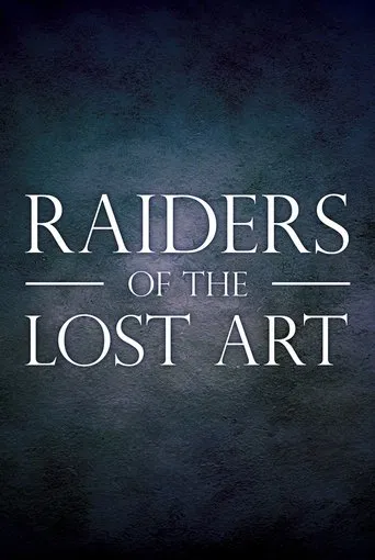 Raiders of the lost art poster