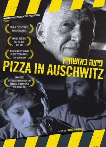 Pizza in Auschwitz poster