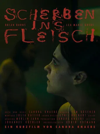 Scherben ins Fleisch poster