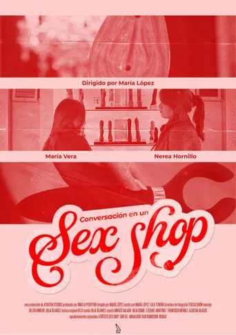 Conversación en un Sex Shop poster